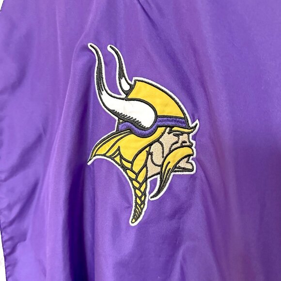 VTG NFL Vikings Pullover Windbreaker - Picture 4 of 11